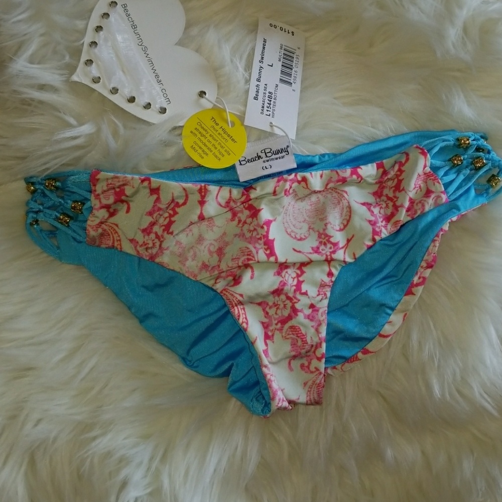 Beach Bunny Damascus Sea hipster bottoms